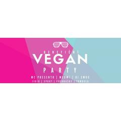 Benefiční vegan party 2018