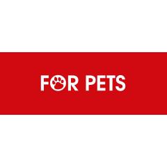 For PETS 2018