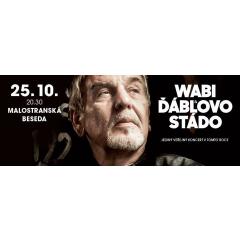 Wabi a Ďáblovo stádo - Jediný veřejný koncert v tomto roce!