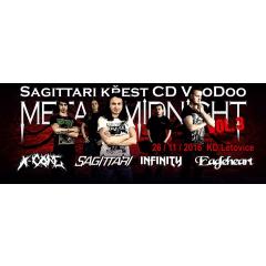 Metal Midnight 2016 + SAGITTARI křest CD