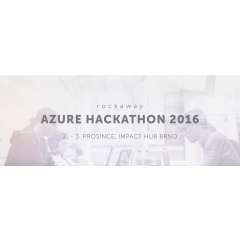 Rockaway Azure Hackathon 2016 – Brno