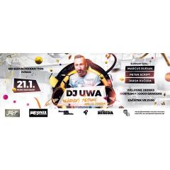 DJ UWA - Bláznivý mejdan ve Sklepě