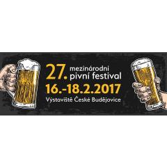 27. Mezinárodní pivní festival 2017