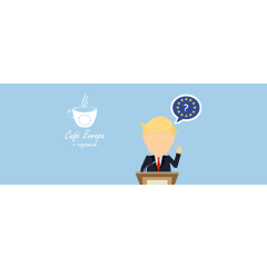 Café Evropa v regionech - Plzeň: Evropská unie a Donald Trump