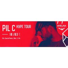 Pil C HYPE TOUR Praha 2017