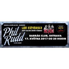 Phil Rudd (ex AC/DC) and his band 2017