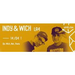 Indy & Wich + La4 živě Praha