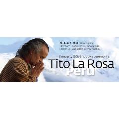 Tito La Rosa - koncert léčivé hudby