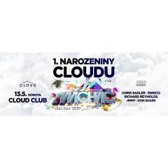 1.narozeniny Cloudu Mácháč Club Tour 2017