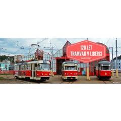 120 let tramvají v Liberci