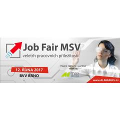 Veletrh pracovních příležitostí Job Fair MSV 2017