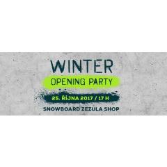SNOWBOARD ZEZULA Winter Opening Party