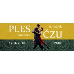 Ples studentů ČZU 2018