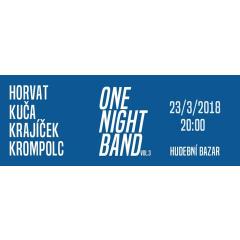 Horvat Kuča Krajíček Krompolc - One Night Band (jazz&jam)