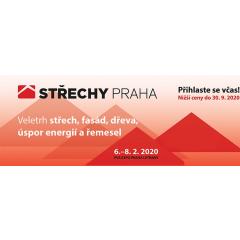 Veletrh Střechy Praha 2020