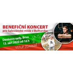Benefiční koncert pro Salesiánské misie v Bulharsku 2020