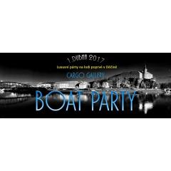 BOAT PARTY - Luxusní párty na lodi Cargo Gallery v Děčíně