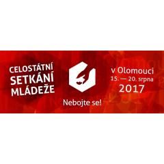 Celostátní setkání mládeže Olomouc 2017
