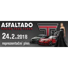 Asfaltado - Reprezentační ples 2018