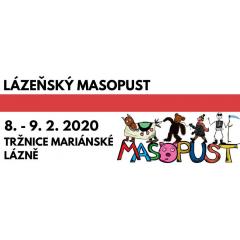 Lázeňský Masopust 2020 Městská tržnice