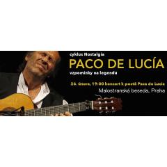 Koncert k poctě Paca de Lucía