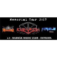 Kreyson Memorial Tour 2017