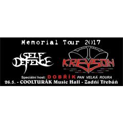 Kreyson Memorial Tour 2017