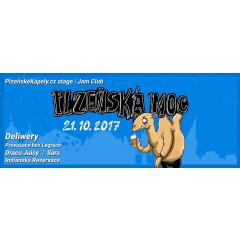 Plzeňské kapely stage na Plzeňské noci - Pohoda