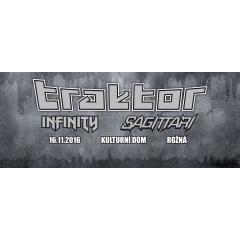 Traktor tour 2016 + Infinity, Sagittari