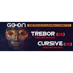 Go-on  Trebor and Cursive