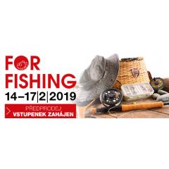 FOR FISHING rybářský veletrh 2019