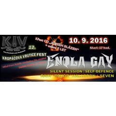 Enola Gay slaví 5 let a bude křtít nové CD "Nejsem Blázen"