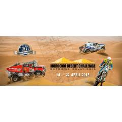 Oficiální prezentace závodu Morocco Desert Challenge 2018