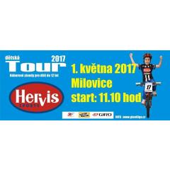 Hervis dětská Tour Milovice