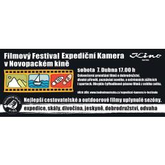 Filmový festival Expediční kamera 2018