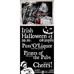 Irish Halloween Party #5