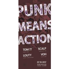 Punk means action!