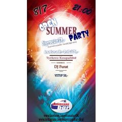 Open Summer Party 2017