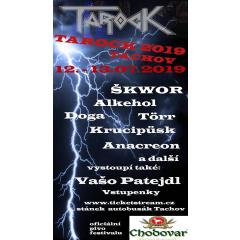 Rockový festival Tarock v Tachově 2019