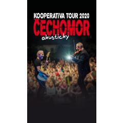 Čechomor akusticky - Kooperativa tour