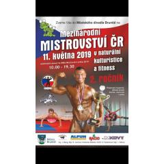 Mezinárodní Mistrovství ČR v naturalní kulturistice a fitness II