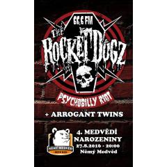 4. Medvědí narozeniny - koncert The Rocket Dogz + Arrogant Twins