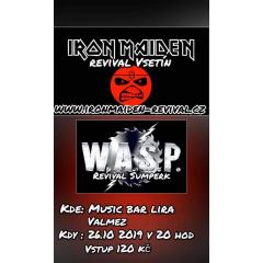 Iron Maiden/ W.A.S.P. revival