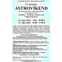 Esoterický festival Astrovíkend Brno