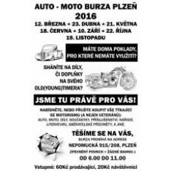 Auto - Moto Burza Plzeň 18.06.2016