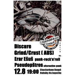Discure Grind/Crust, Erar Ešus punkrock'n'roll , Pseudopštros punk