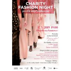 Charity Fashion Night pro Elenku Vojtkovou