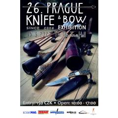 Výstava nožů a luků v Praze 15.3.2020