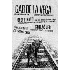 Gab De La Vega / Oi Oi Piratoi / Stoláč