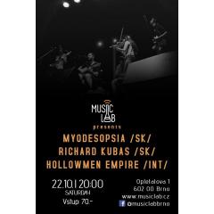 Myodesopsia / Hollowmen Empire / Richard Kubas
